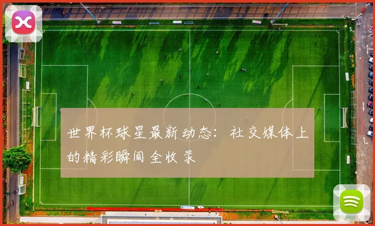 世界杯球星最新动态：社交媒体上的精彩瞬间全收录
